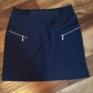 Chico's Blue Synergy Skort